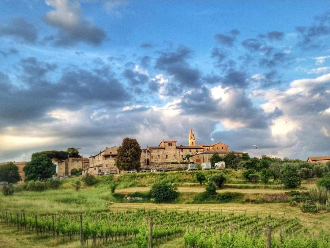 Апартаменти Casa Guardiavigna In Chianti San Gusme Екстер'єр фото