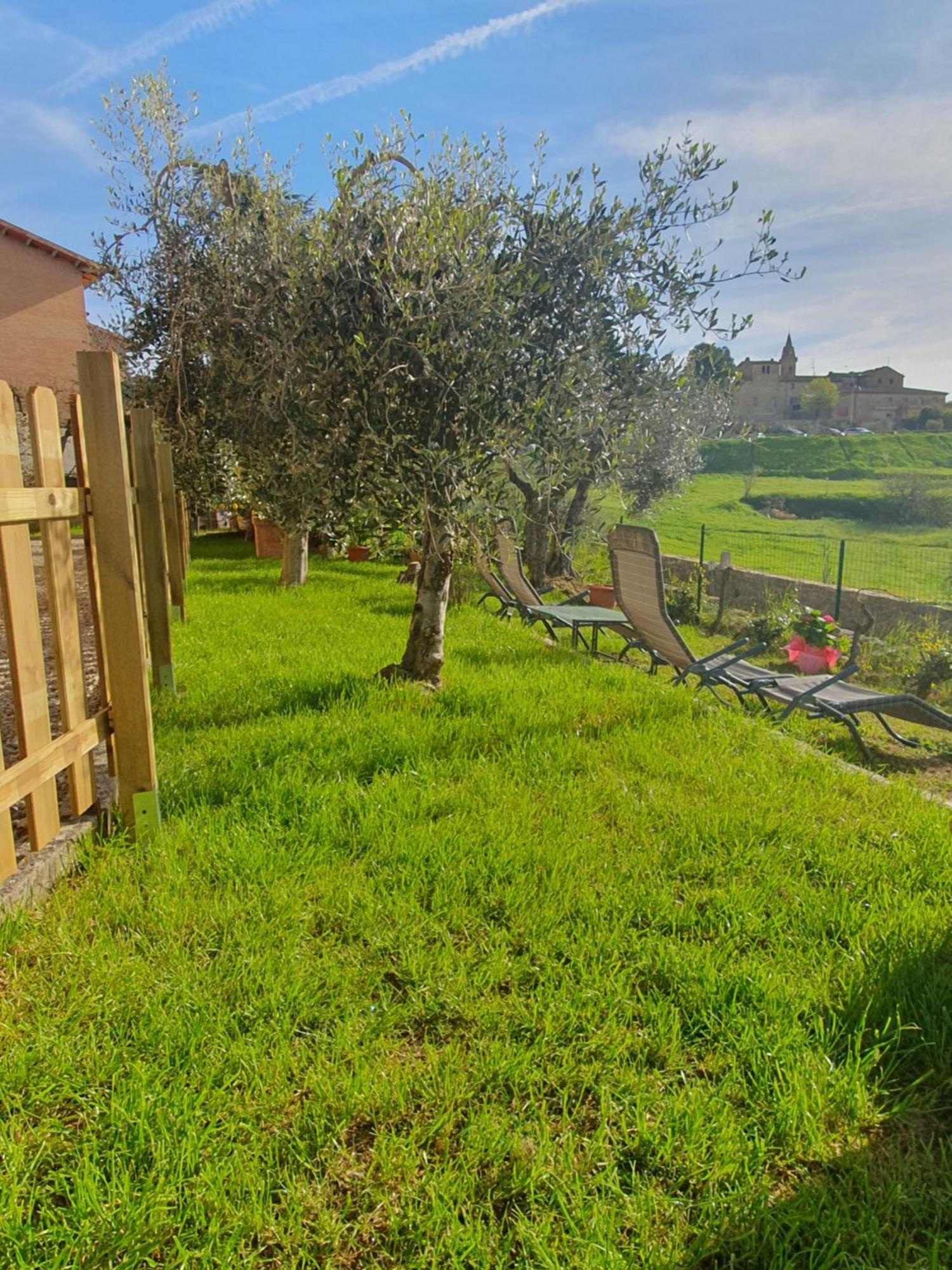 Апартаменти Casa Guardiavigna In Chianti San Gusme Екстер'єр фото